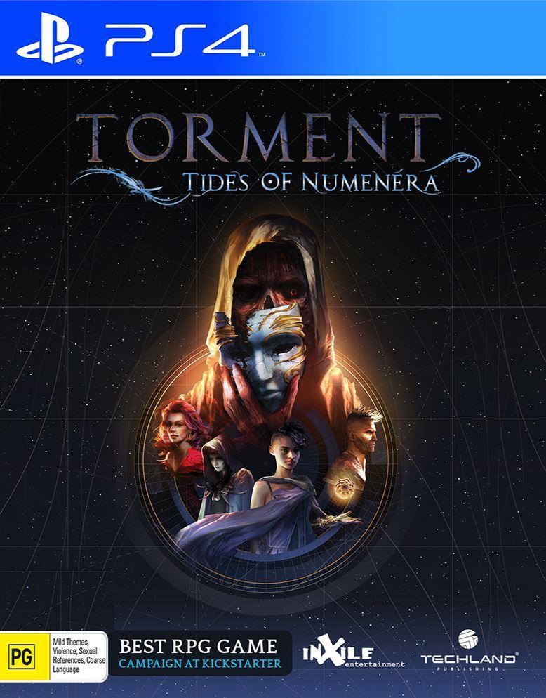 Torment: Tides of Numenera / PS4 / Playstation 4 - GD Games 