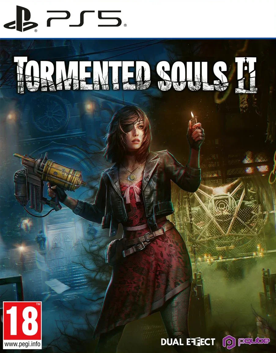 Tormented Souls II / PS5 / Playstation 5 - GD Games 