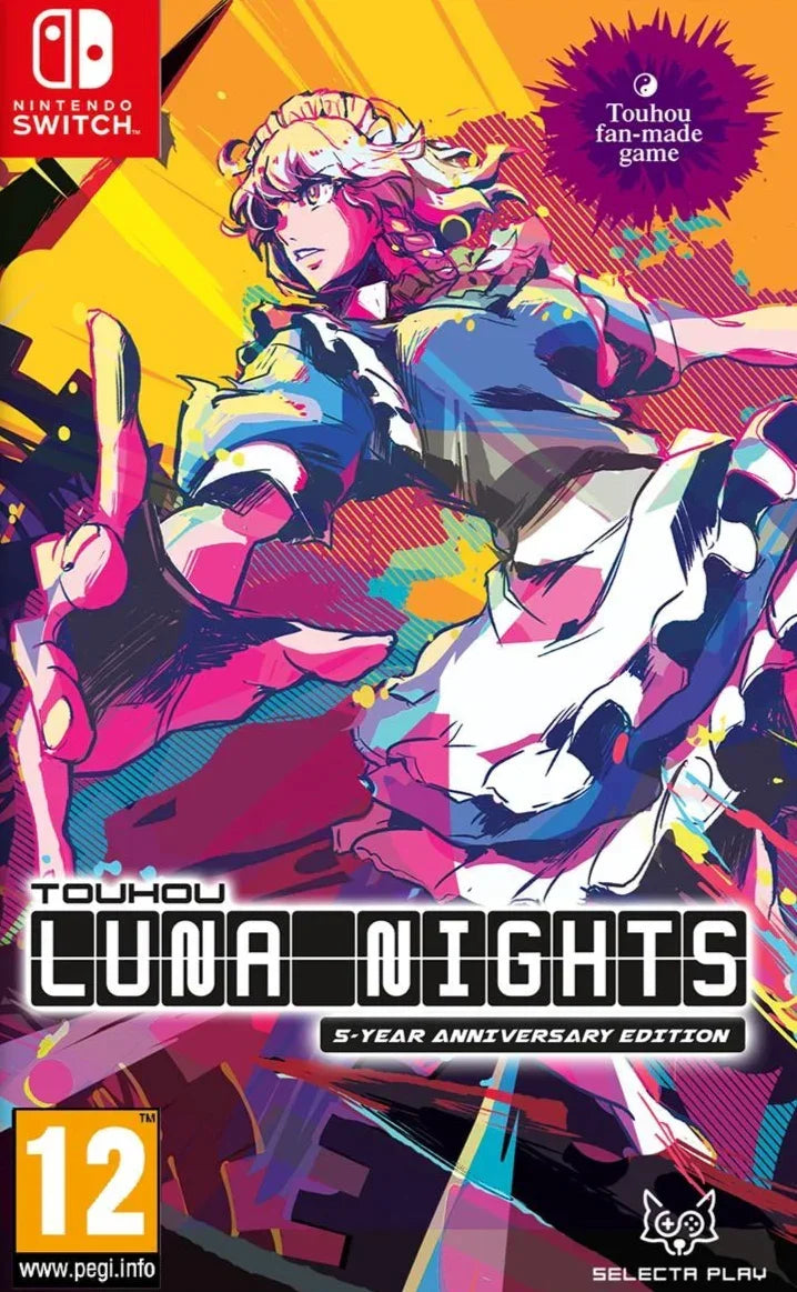 Touhou Luna Night - Nintendo Switch - GD Games