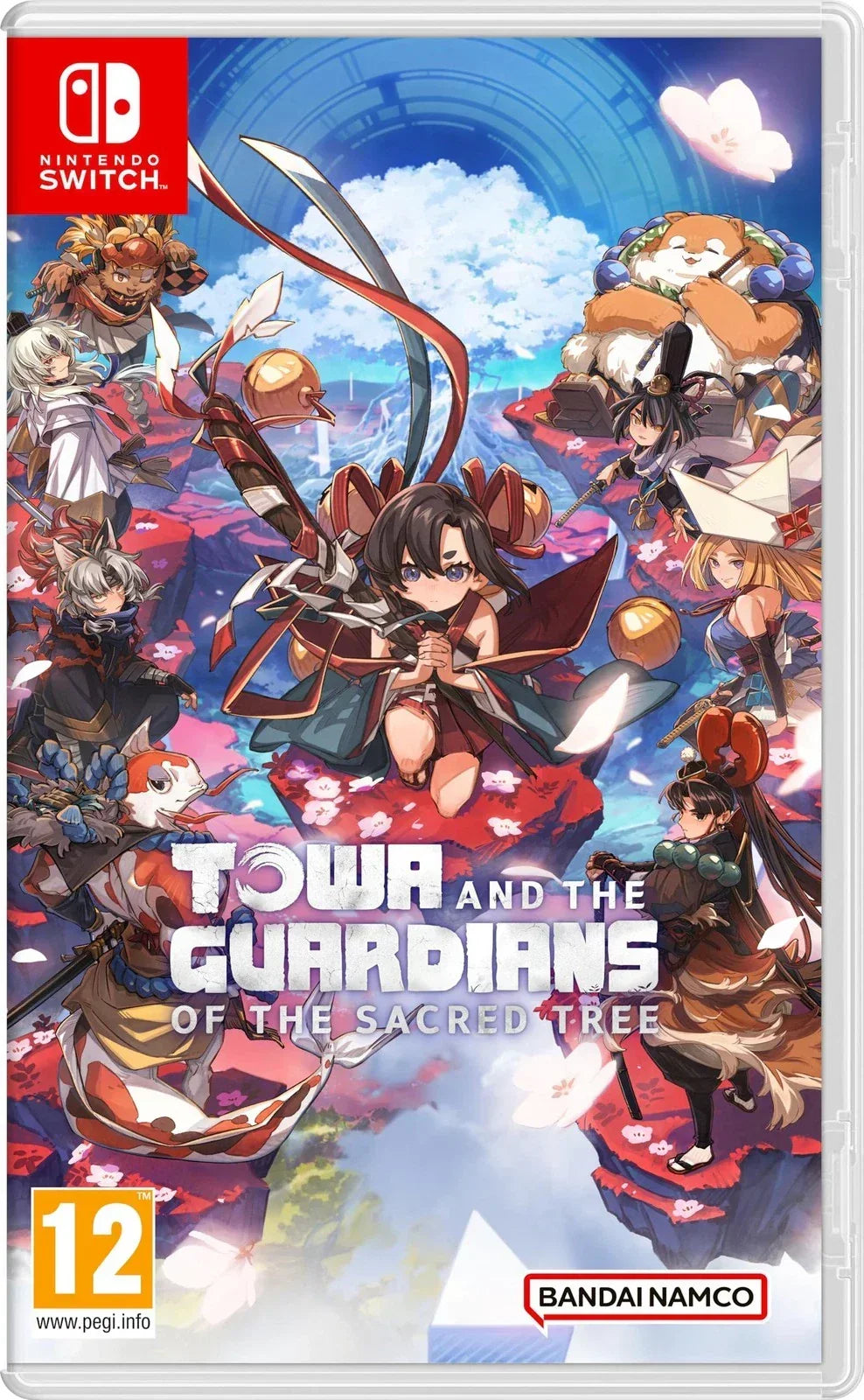 Towa and the Guardians of the Sacred Tree - Nintendo Switch - GD Games