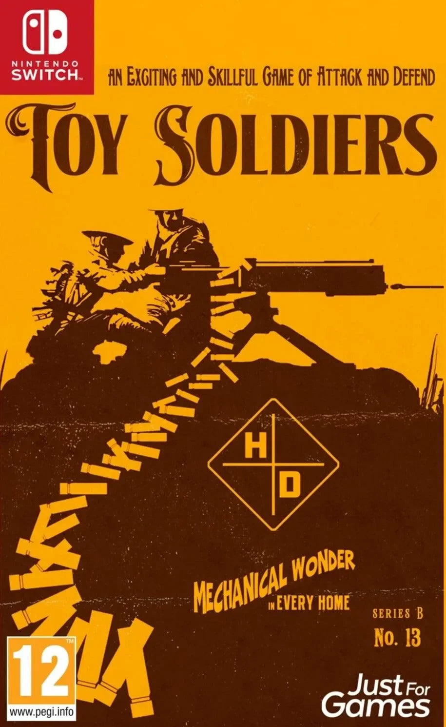 Toy Soldiers HD - Nintendo Switch - GD Games
