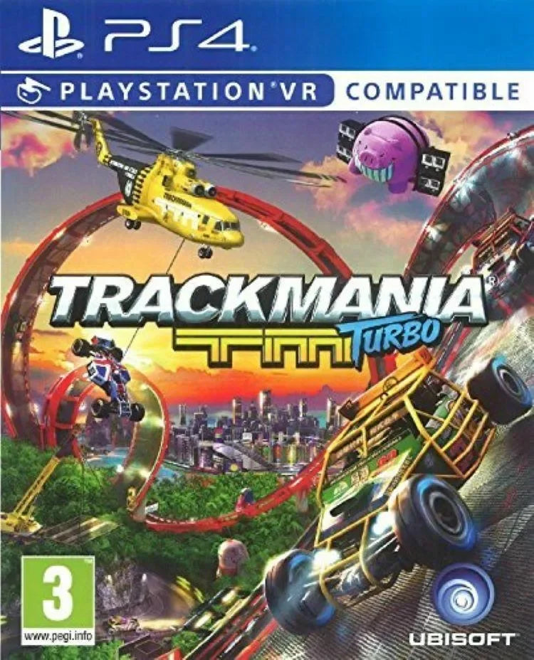 TrackMania Turbo / PS4 / Playstation 4 - GD Games
