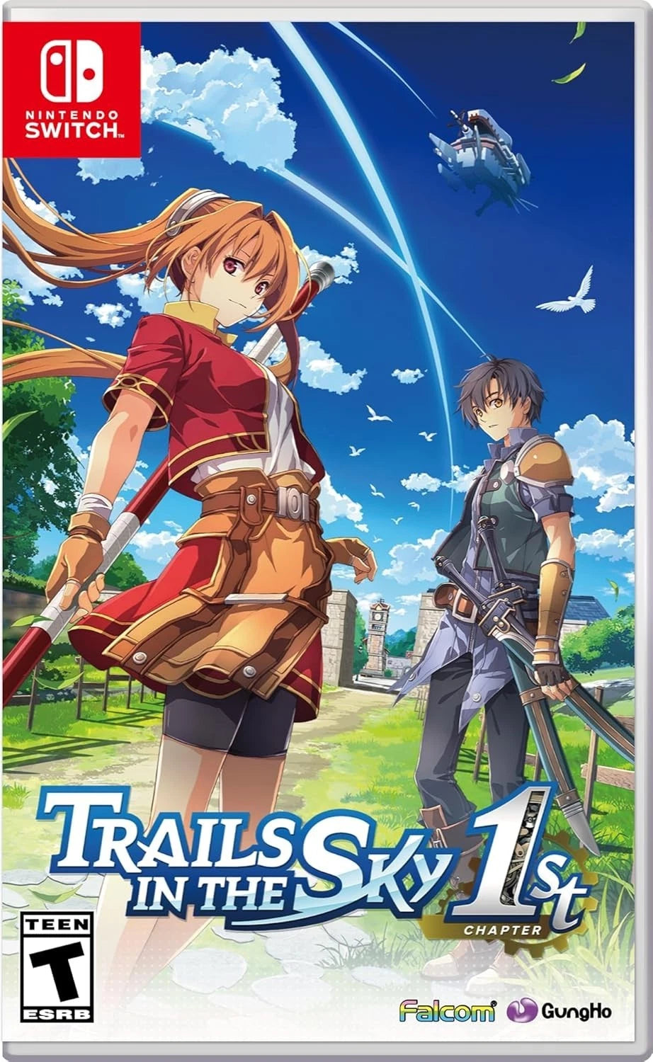 Trails in the Sky: 1st Chapter - Nintendo Switch - GD Games 