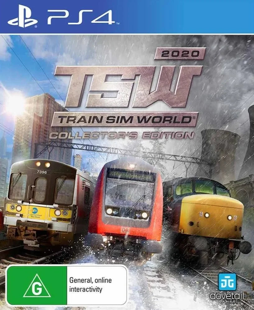 Train Sim World 2020 Collector's Edition - Playstation 4 - GD Games