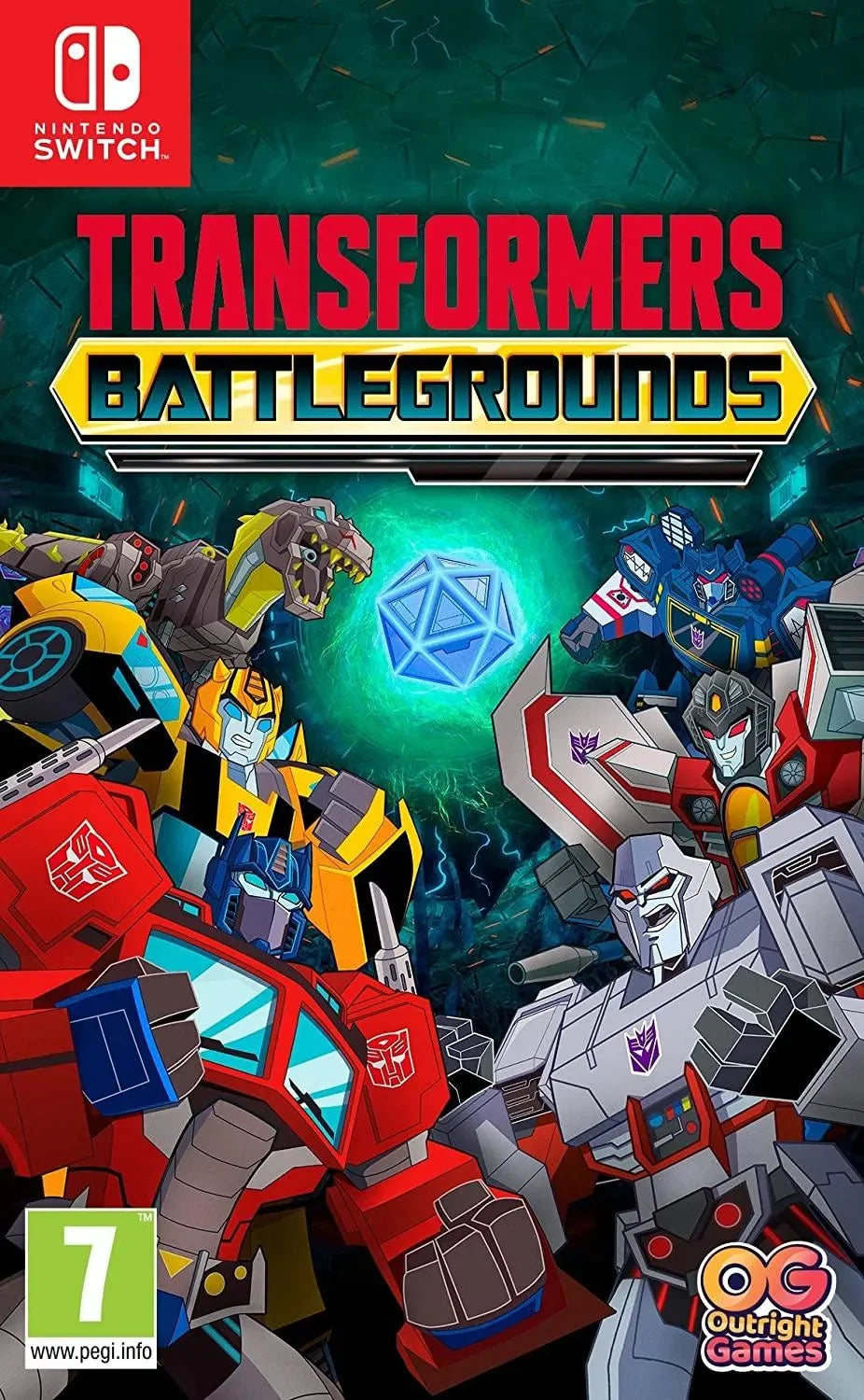 Transformers Battlegrounds (Cartridge Version) - Nintendo Switch - GD Games