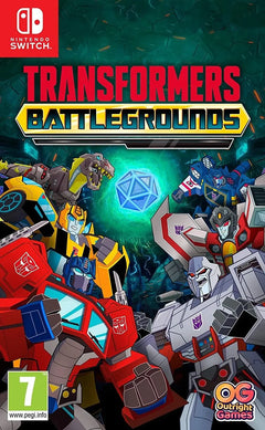 Transformers Battlegrounds (Cartridge Version) - Nintendo Switch - GD Games