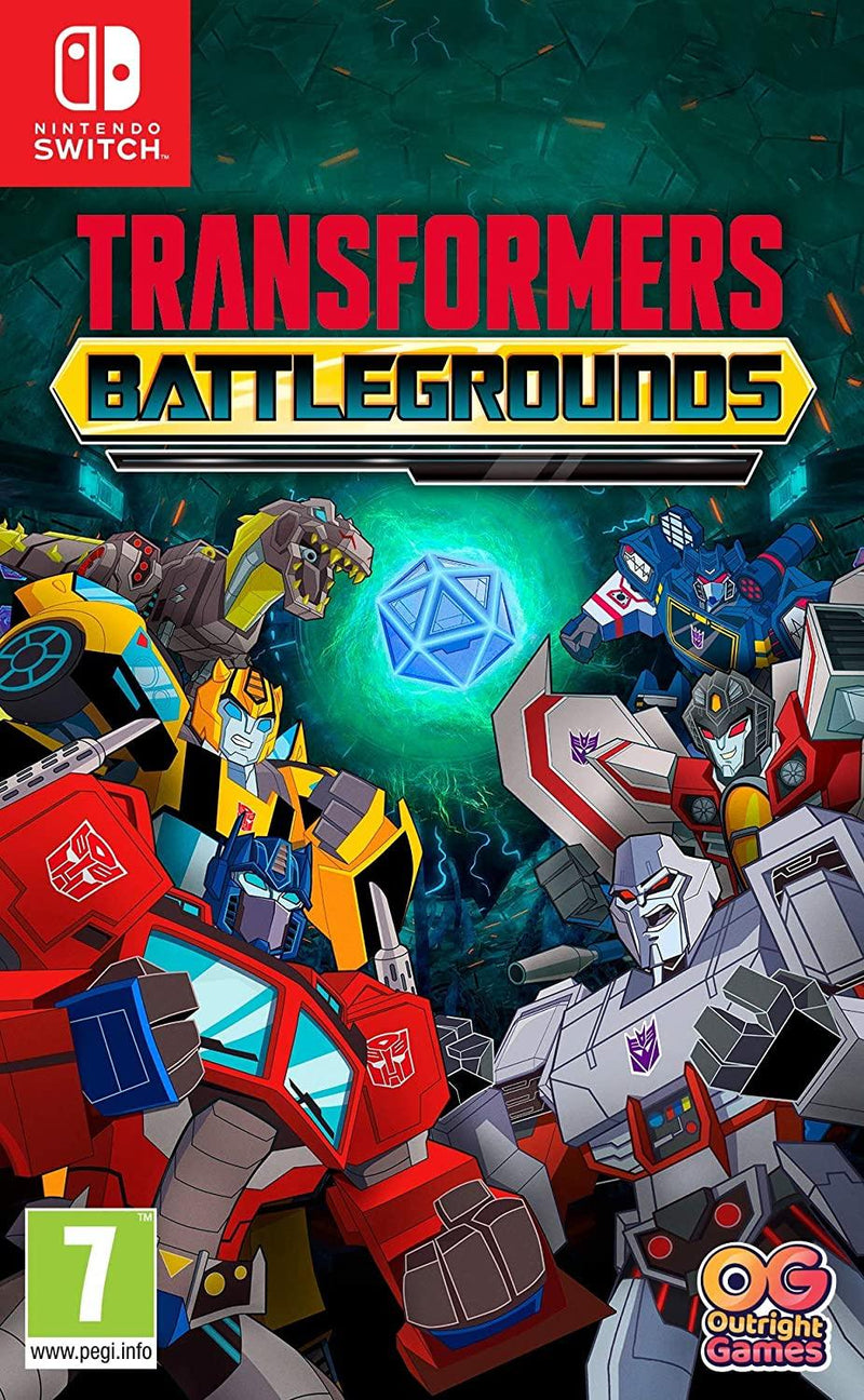 Transformers Battlegrounds (Cartridge Version) - Nintendo Switch - GD Games 