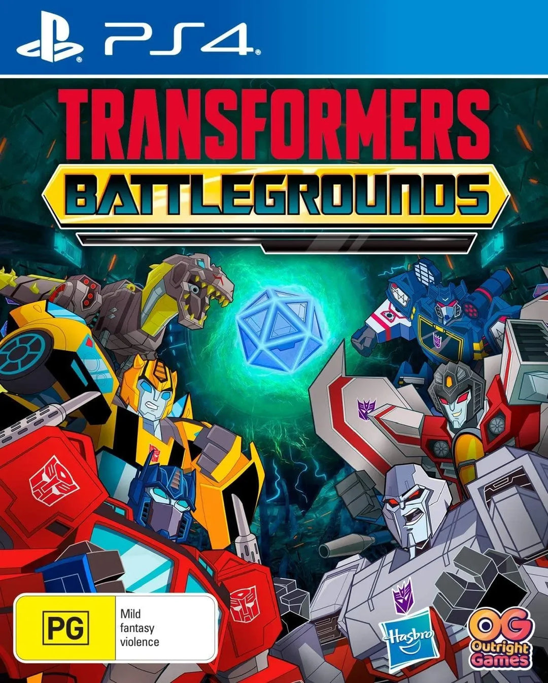 Transformers Battlegrounds / PS4 / Playstation 4 - GD Games