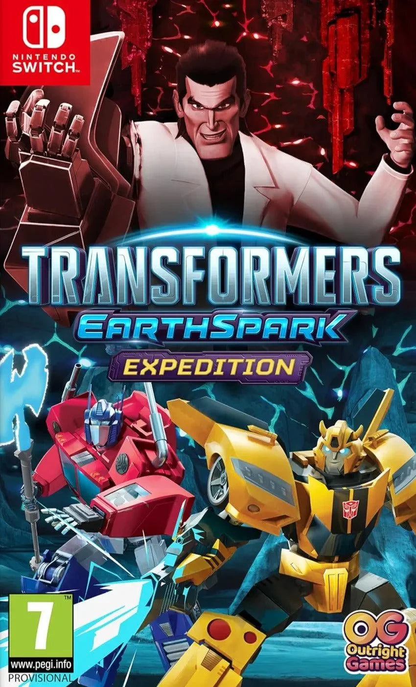 Transformers Earth Spark Expedition - Nintendo Switch - GD Games