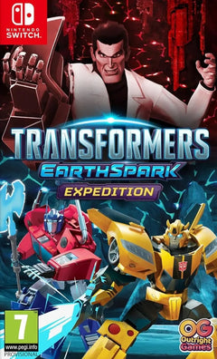 Transformers Earth Spark Expedition - Nintendo Switch - GD Games