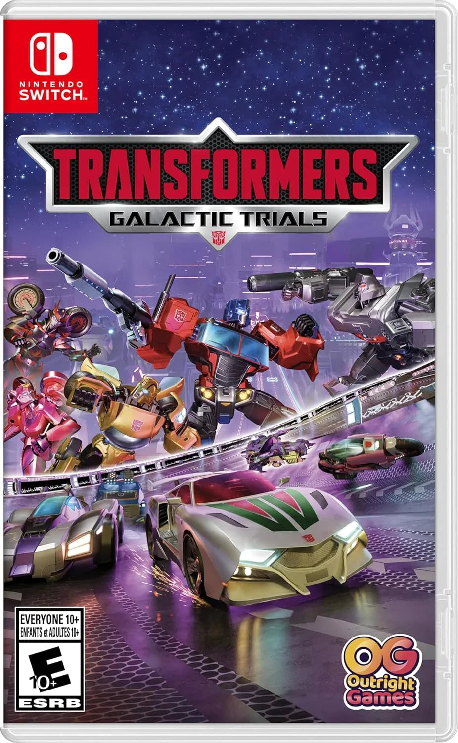 Transformers: Galactic Trials - Nintendo Switch - GD Games 