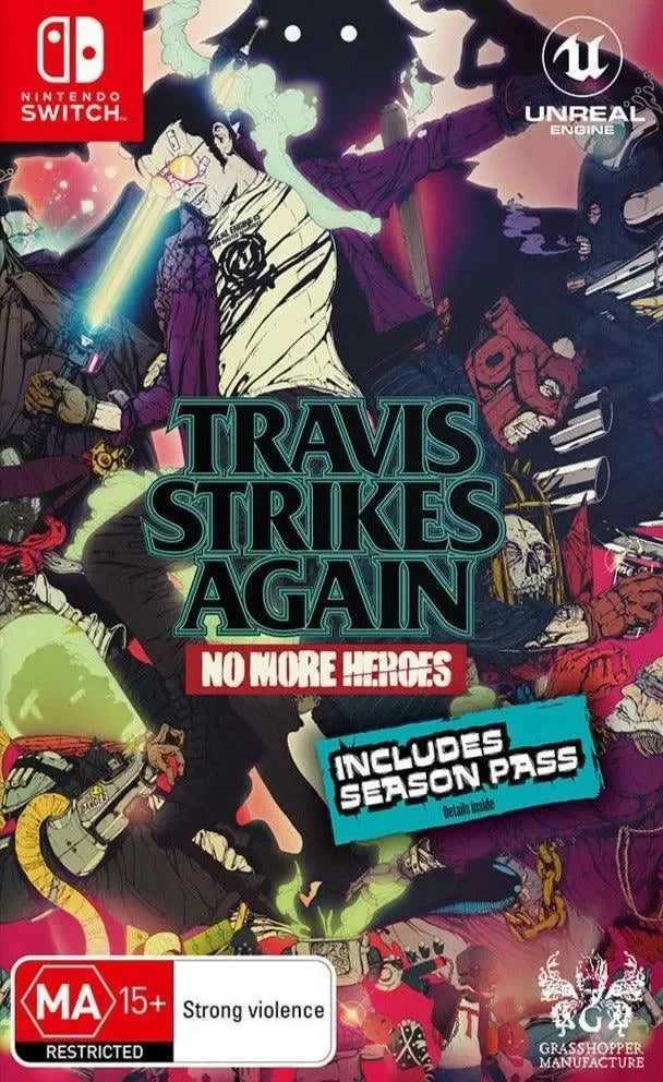 Travis Strikes Again: No More Heroes - Nintendo Switch - GD Games
