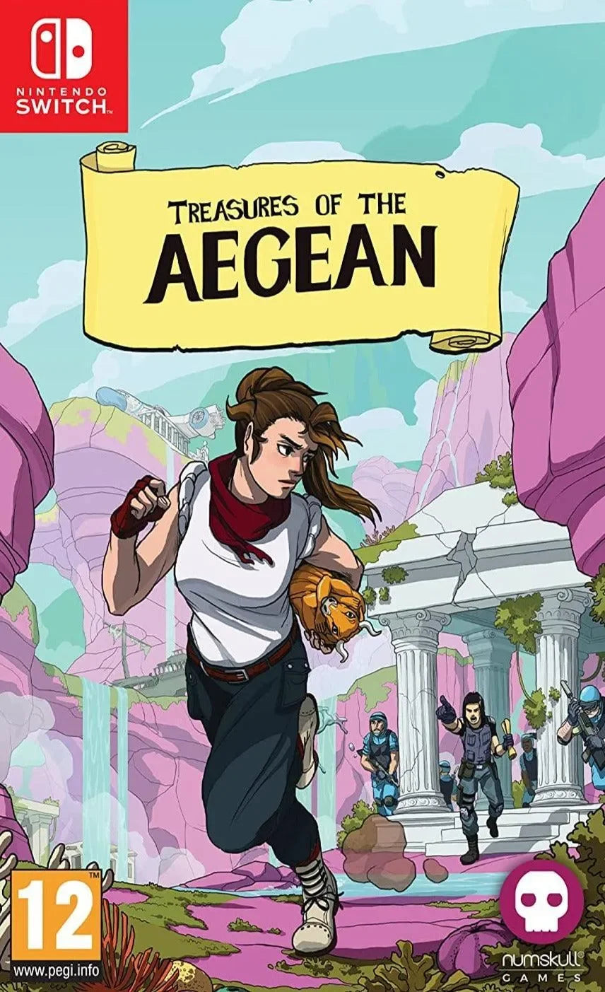 Treasures of the Aegean - Nintendo Switch - GD Games