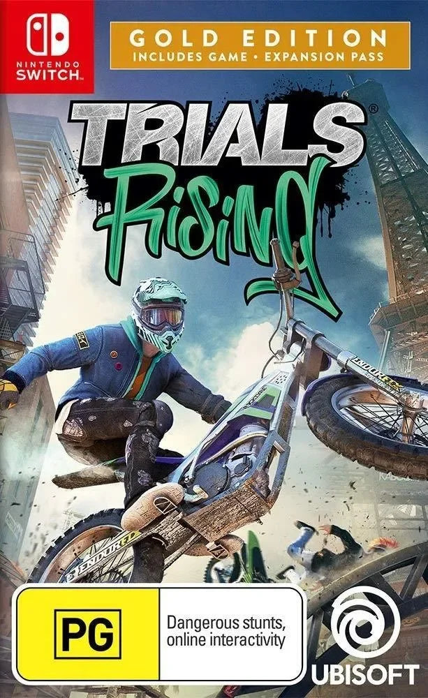 Trial Rising Gold Edition - Nintendo Switch - GD Games