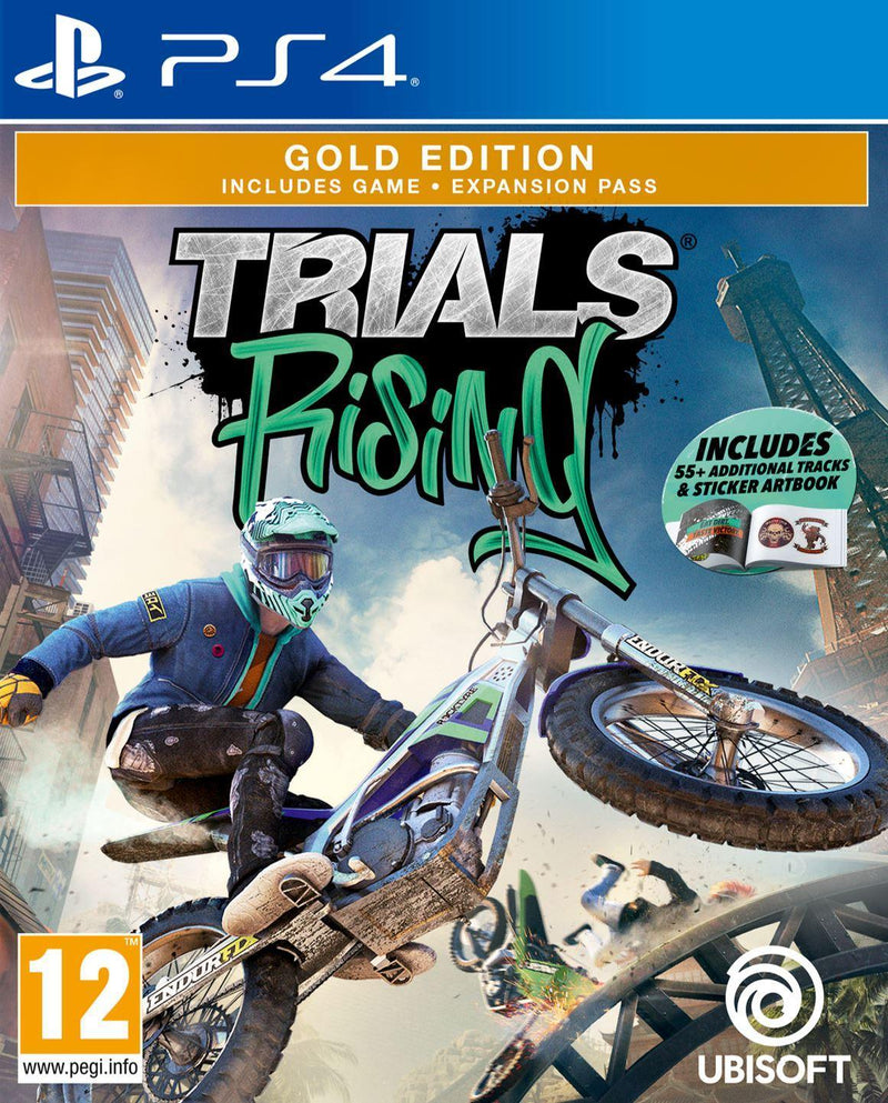 Trial Rising Gold Edition - Playstation 4 - GD Games 