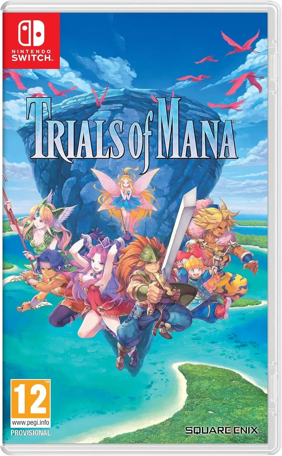 Trials of Mana - Nintendo Switch - GD Games