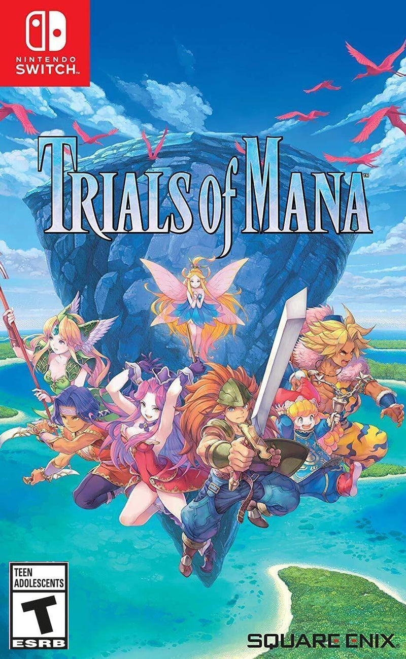 Trials of Mana - Nintendo Switch - GD Games 