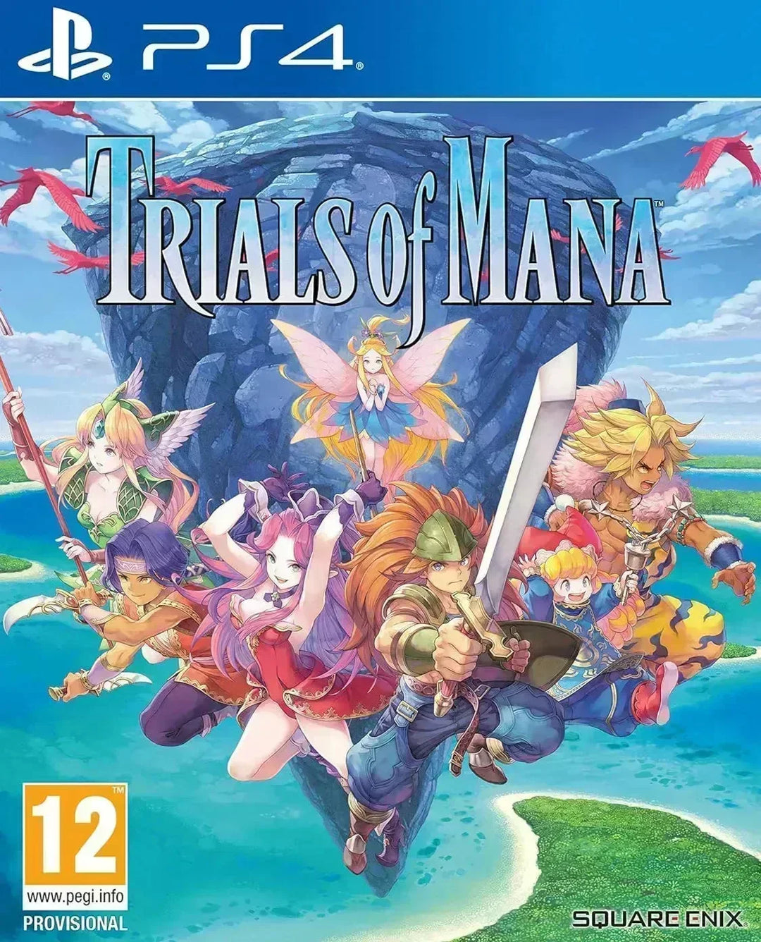 Trials of Mana / PS4 / Playstation 4 - GD Games