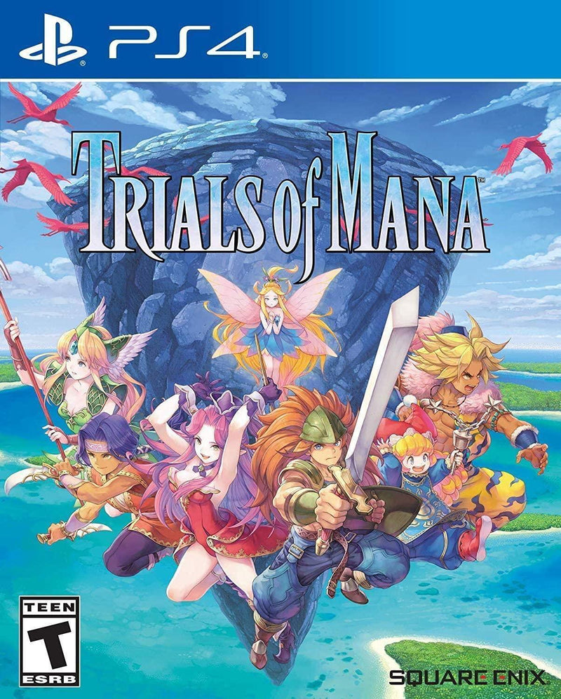 Trials of Mana / PS4 / Playstation 4 - GD Games 