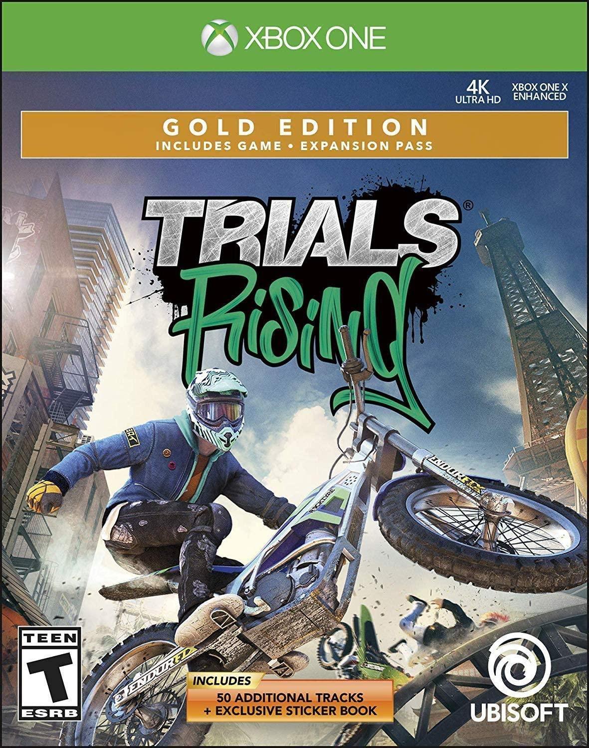 Trials Rising - Gold Edition - Xbox One - GD Games 