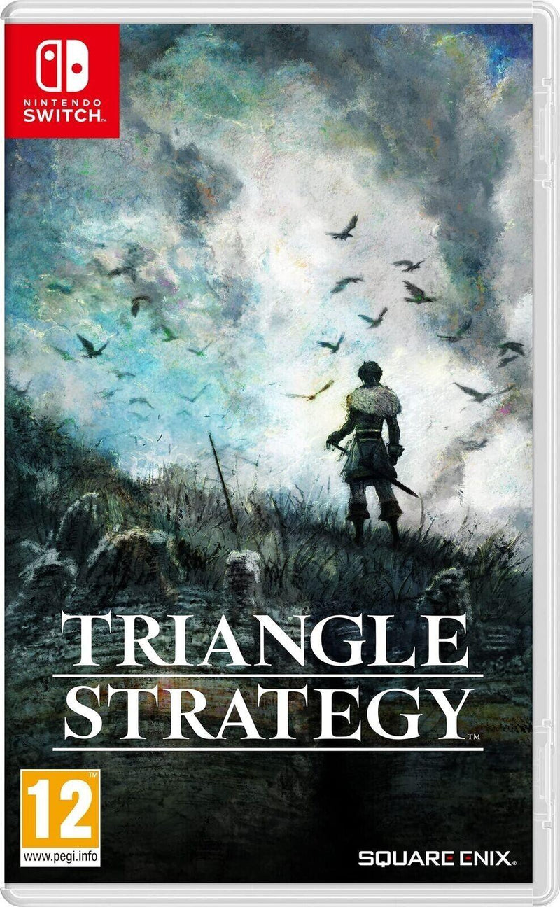 Triangle Strategy - Nintendo Switch - GD Games 