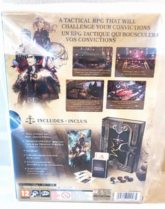 Triangle Strategy Tactician’s Limited Edition - Nintendo Switch - GD Games 