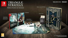 Triangle Strategy Tactician’s Limited Edition - Nintendo Switch - GD Games