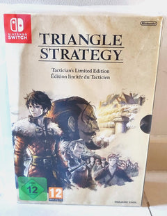 Triangle Strategy Tactician’s Limited Edition - Nintendo Switch - GD Games