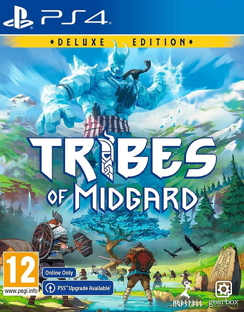 Tribes of Midgard: Deluxe Edition / PS4 / PlayStation 4 - GD Games 