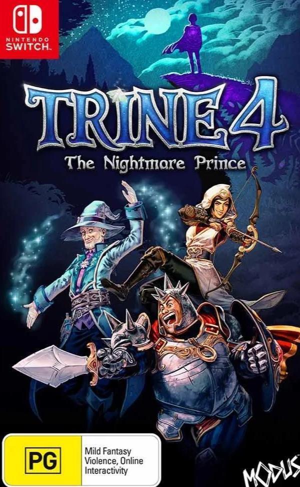Trine 4: The Nightmare Prince - Nintendo Switch - GD Games 