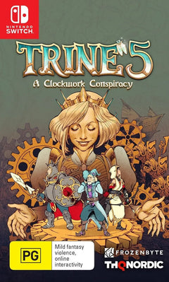 Trine 5: A Clockwork Conspiracy - Nintendo Switch - GD Games