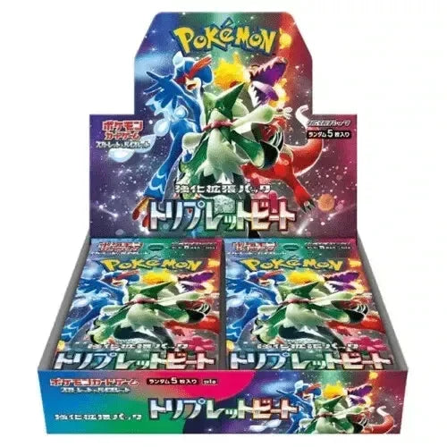 Triple Beat Booster Box - Japanese Pokemon TCG - GD Games