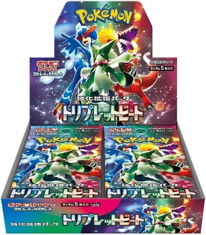 Triplet Beat (Paldea Evolved) Booster Box - Japanese Pokemon TCG - GD Games 