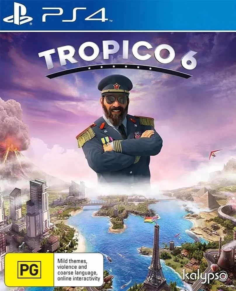 Tropico 6 -  Playstation 4 - GD Games