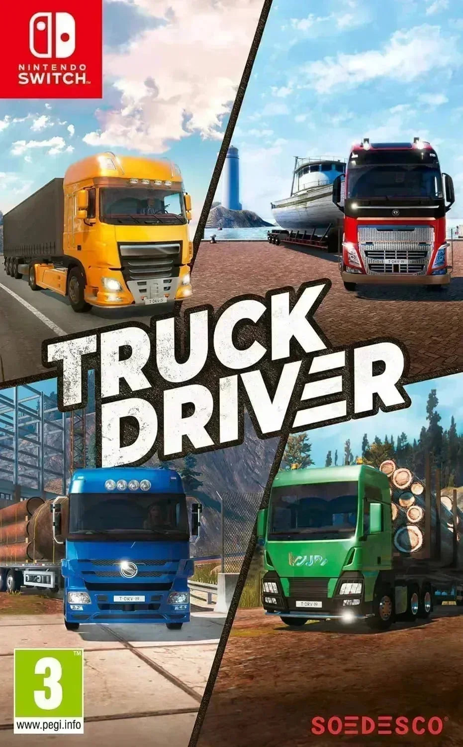 Truck Driver - Nintendo Switch - GD Games