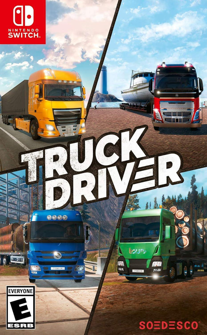 Truck Driver - Nintendo Switch - GD Games 