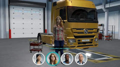 Truck Driver / PS4 / Playstation 4 - GD Games