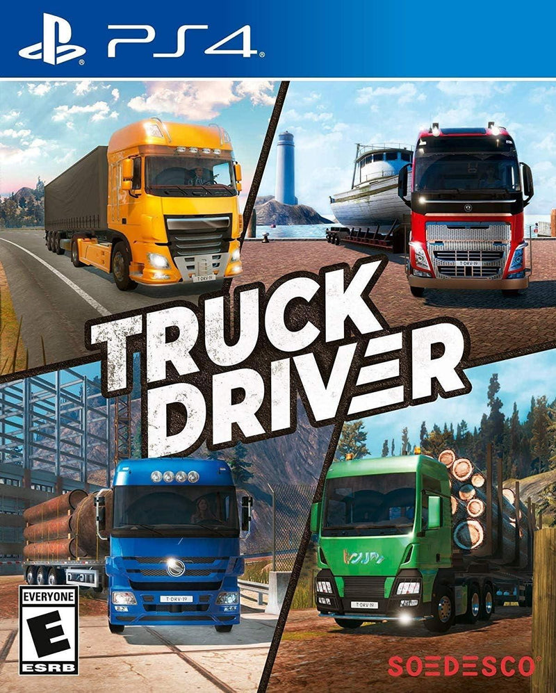 Truck Driver / PS4 / Playstation 4 - GD Games 