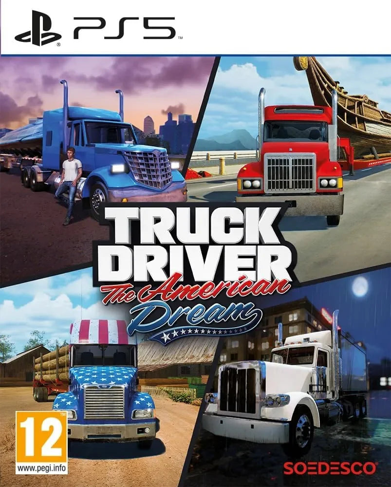 Truck Driver The American Dream / PS5 / Playstation 5 - GD Games