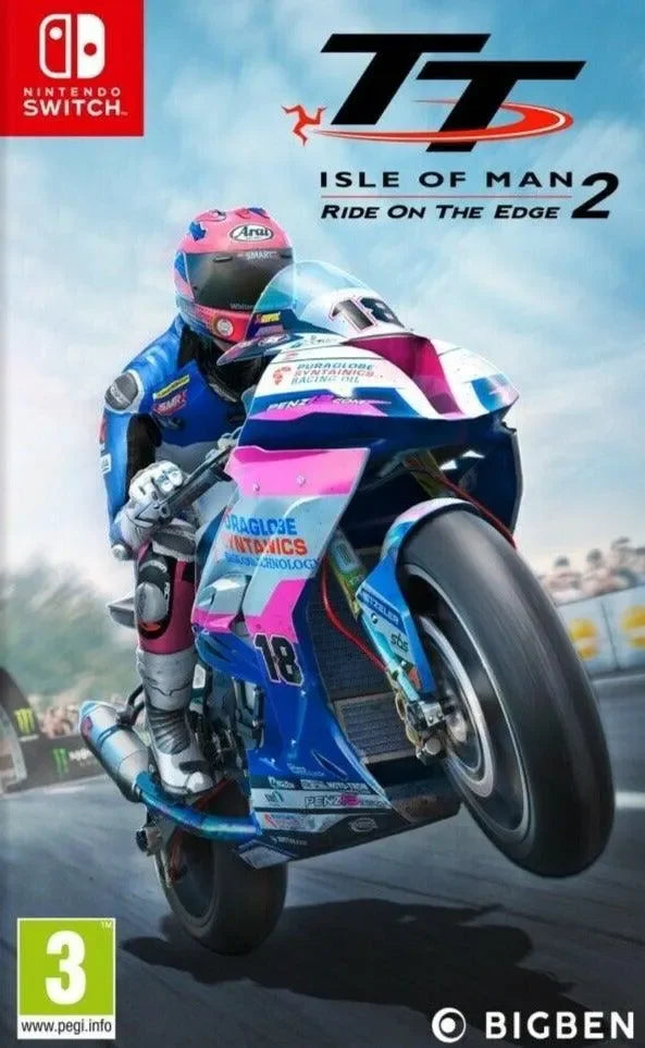 TT Isle of Man: Ride on The Edge 2 - Nintendo Switch - GD Games