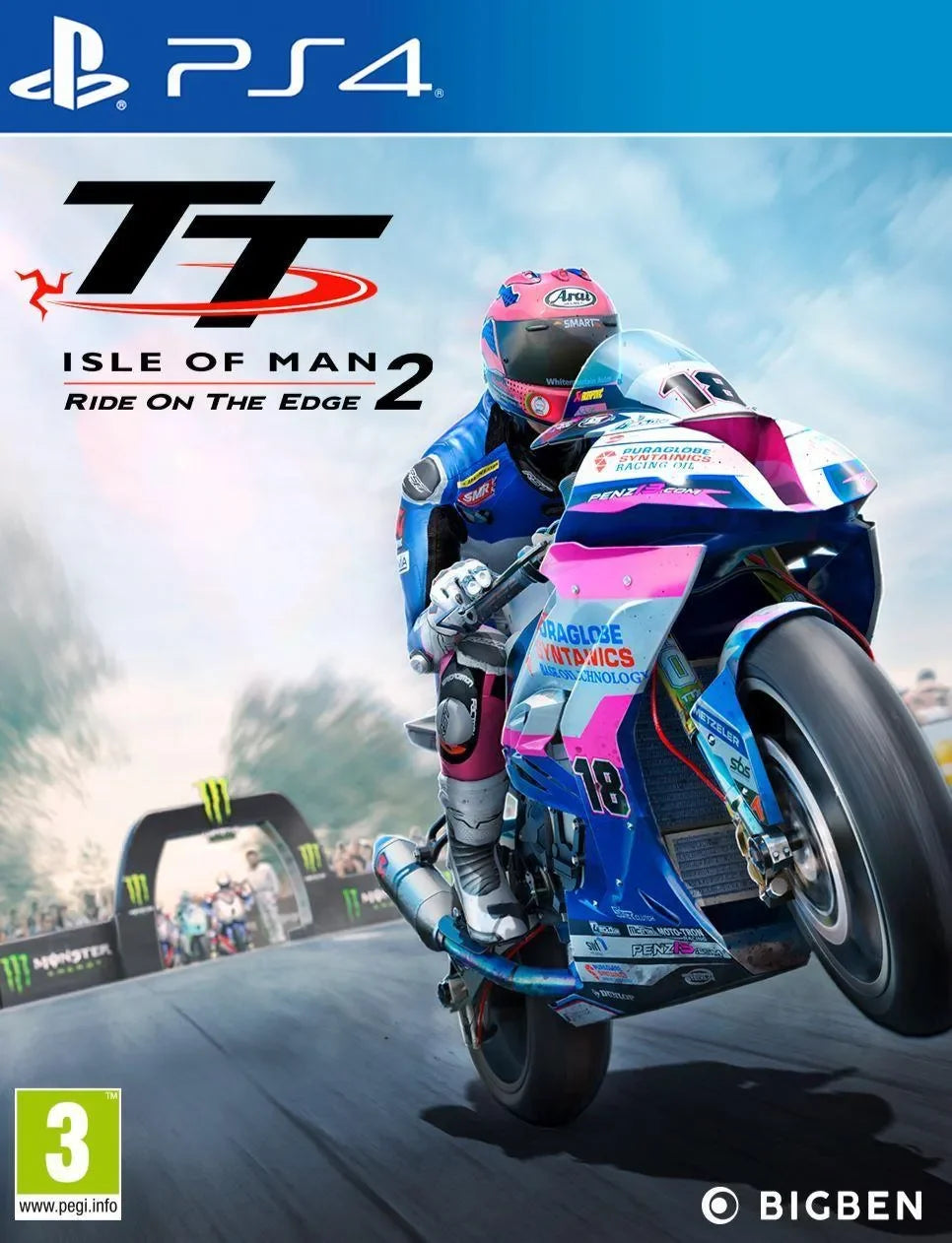 TT Isle of Man: Ride on The Edge 2 - Playstation 4 - GD Games
