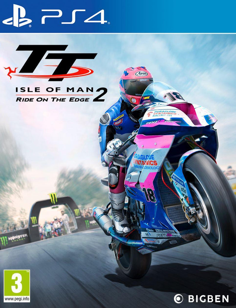 TT Isle of Man: Ride on The Edge 2 - Playstation 4 - GD Games 