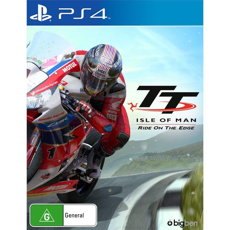 TT Isle of Man: Ride on The Edge - Playstation 4 - GD Games 