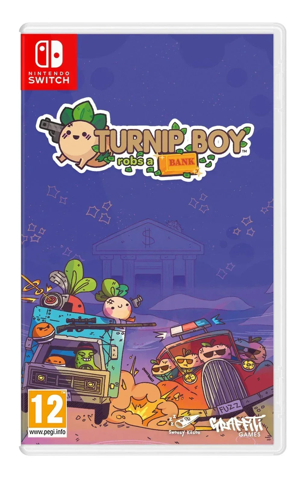 Turnip Boy Robs a Bank - Nintendo Switch - GD Games