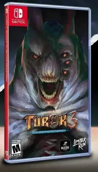 Turok 3: Shadow of Oblivion Remastered - Nintendo Switch - GD Games