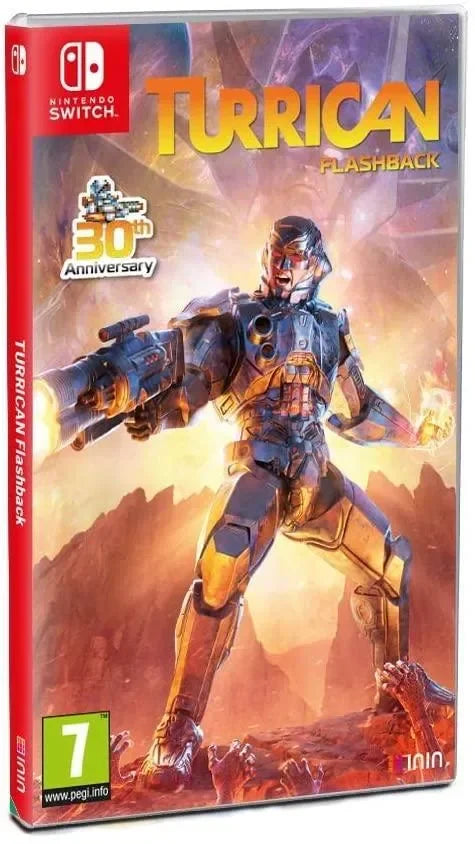 Turrican Flashback - Nintendo Switch - GD Games
