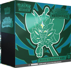 Twilight Masquerade Elite Trainer Box - Pokemon TCG - GD Games 