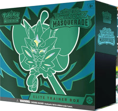 Twilight Masquerade Elite Trainer Box - Pokemon TCG - GD Games