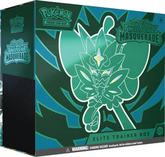 Twilight Masquerade Elite Trainer Box - Pokemon TCG - GD Games