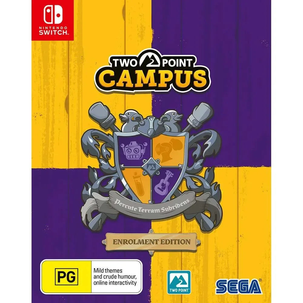 Two Point Campus: Enrolment Edition - Nintendo Switch - GD Games
